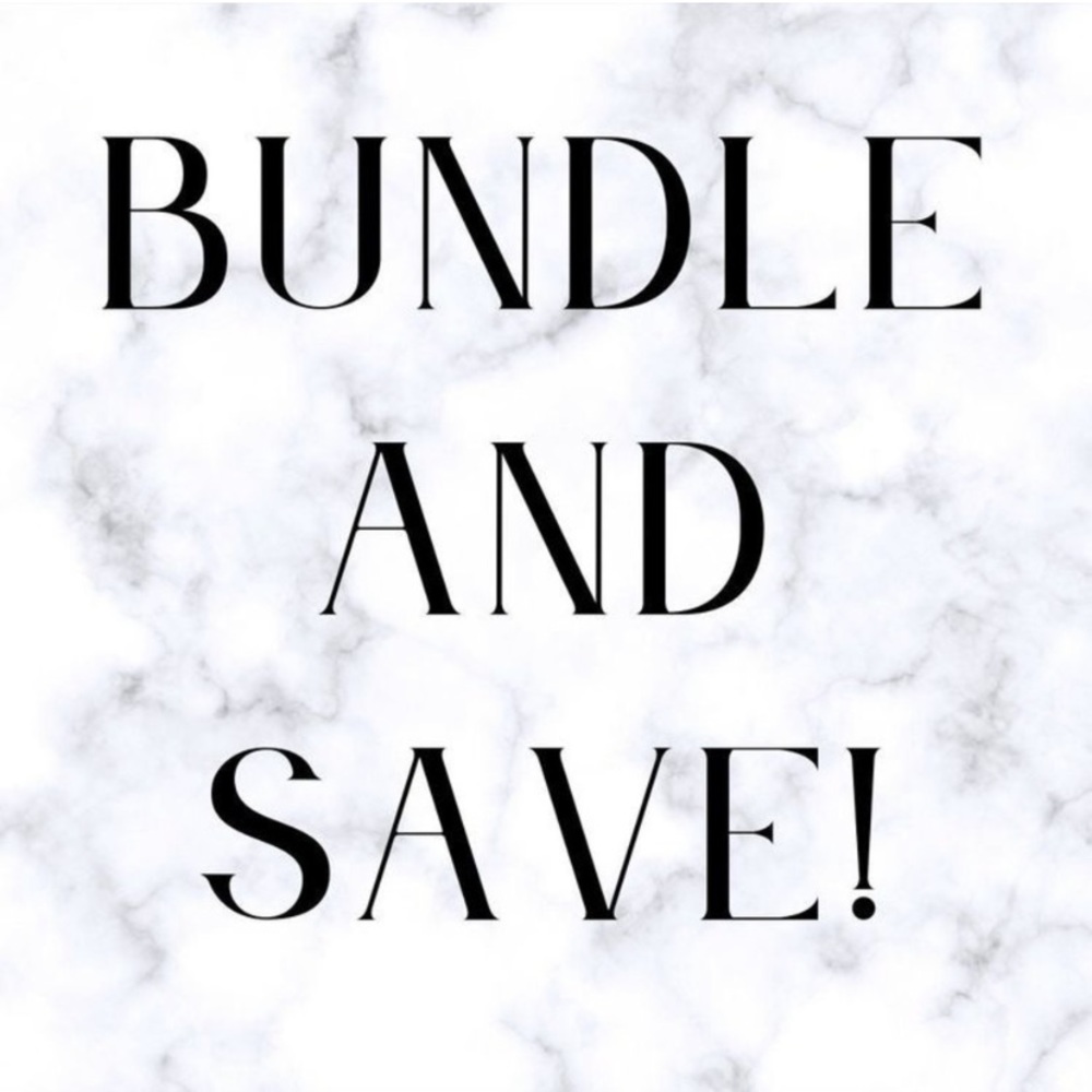 Bundle and save money!